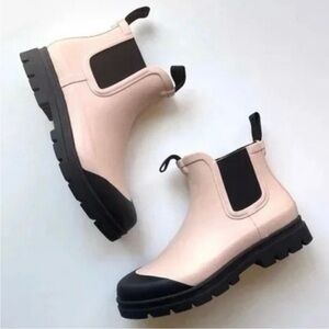 Everlane the Rain Boot - Pink